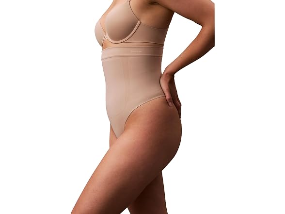 Calvin Klein (S) Shapewear Secure Panty Cedar