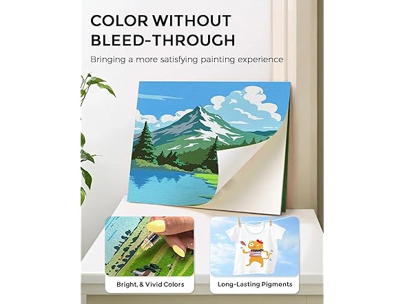 Funto ClickLink Acrylic Paint Markers