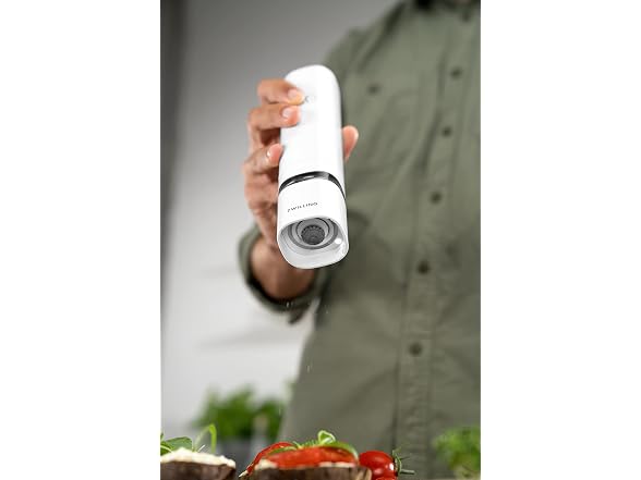Electric Salt/Pepper Mill Set, 2-pc