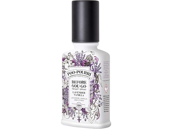 Poo-Pourri Before-You-Go Toilet Spray, Lavender Va
