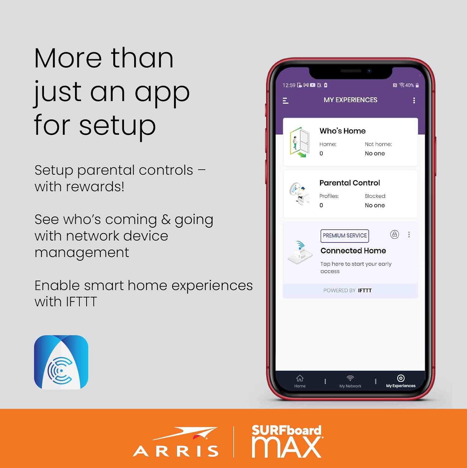 ARRIS SURFboard mAX W121 Mesh Wi-Fi 6 System - Gallery 9