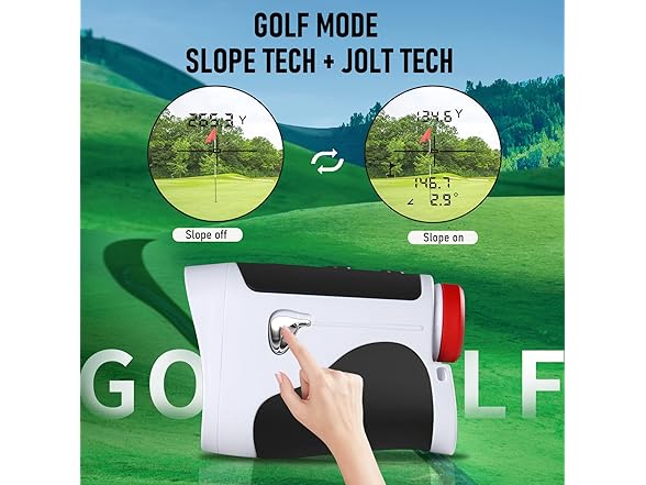 AquilaPro G4Pro Golf Rangefinder with Slope