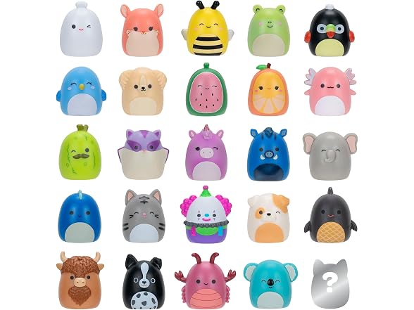 Squish-a-longs 25 Pack - Series 1