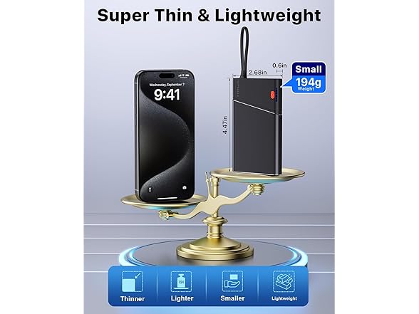 Aaoyun Power Bank | 10000mAh | 22.5W