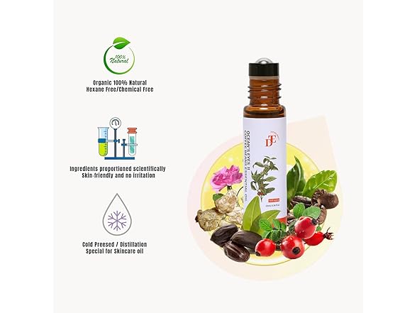 Hydrating Face & Eye Oil Roller