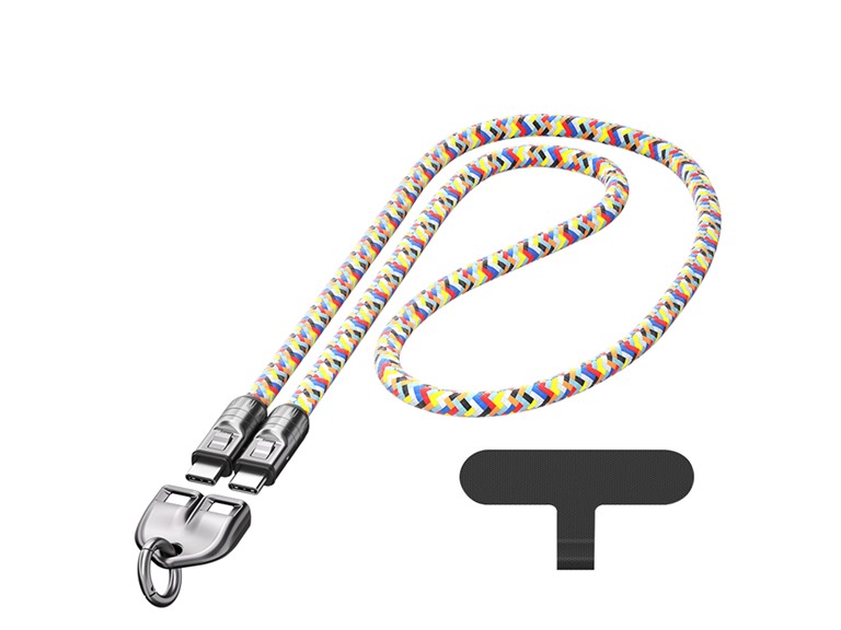 3P Experts Lanyard Data Cable Type C