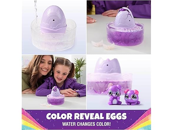 Rainbow Splash Fizzy Color Surprise Toy
