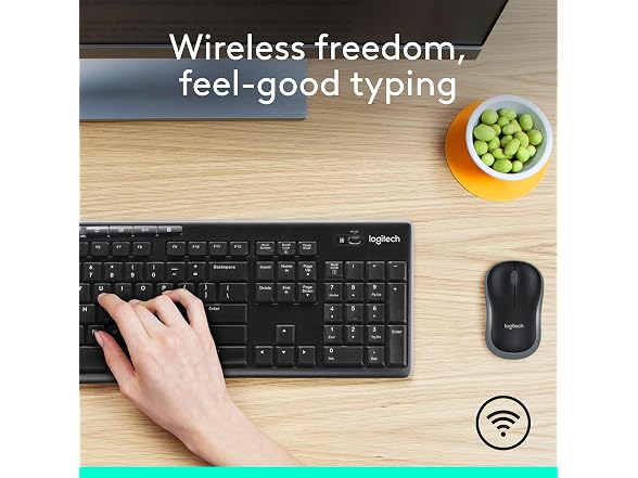 Logitech MK270 Wireless Keyboard and Mouse Combo for Windows - Gallery 2