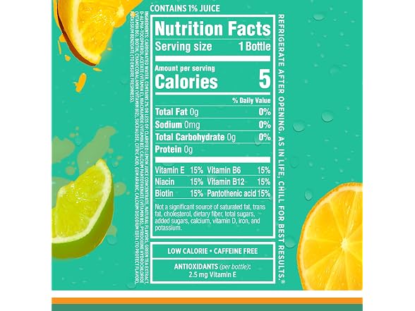 Sparkling Ice, Lemon Lime Sparkling