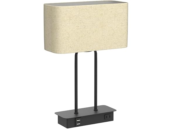 BesLowe 3-Way Dimmable Touch Control Table Lamp