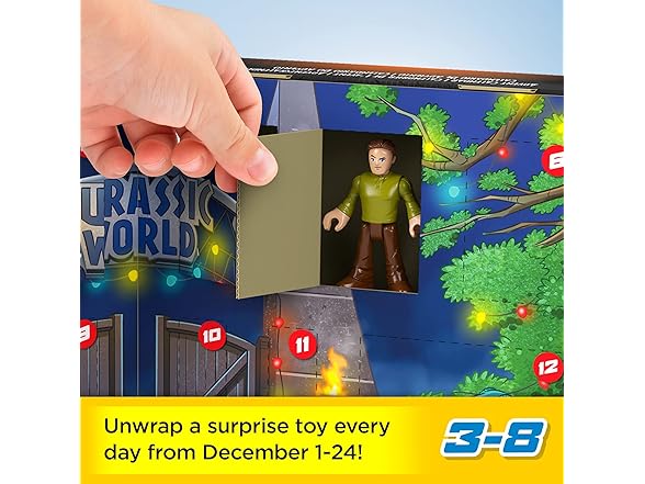 Imaginext Jurassic World Advent Calendar