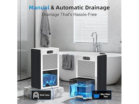 WoEleLigt Dehumidifier for Home