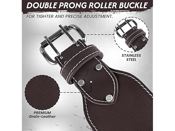 ABRIX Leather Tool Belt 28 Pocket XL