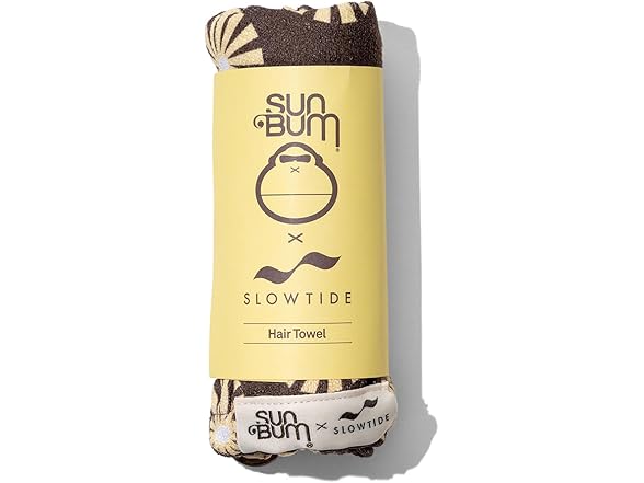 Sun Bum Sun Bum Revitalizing Air Dry Cream and Towel