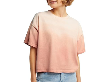 $6.99, Was $19, 63% Off! Hanes Women Originals Cropped T-shirt dealfomo