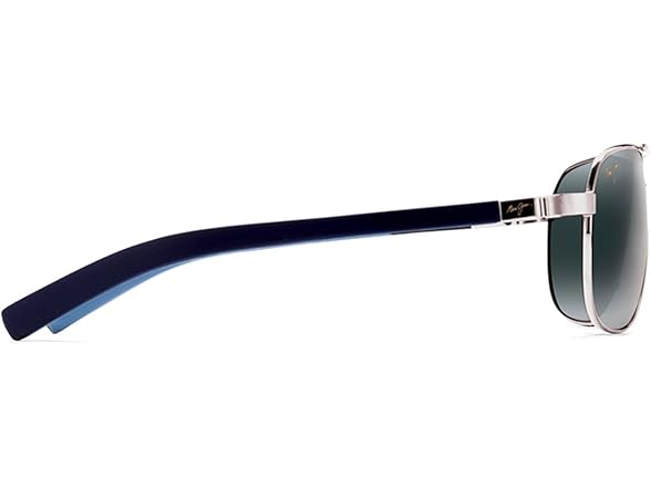 Maui Jim Guardrails Polarized Aviator Sunglasses