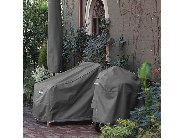 56 Inch Rectangular Fire Pit Table Cover