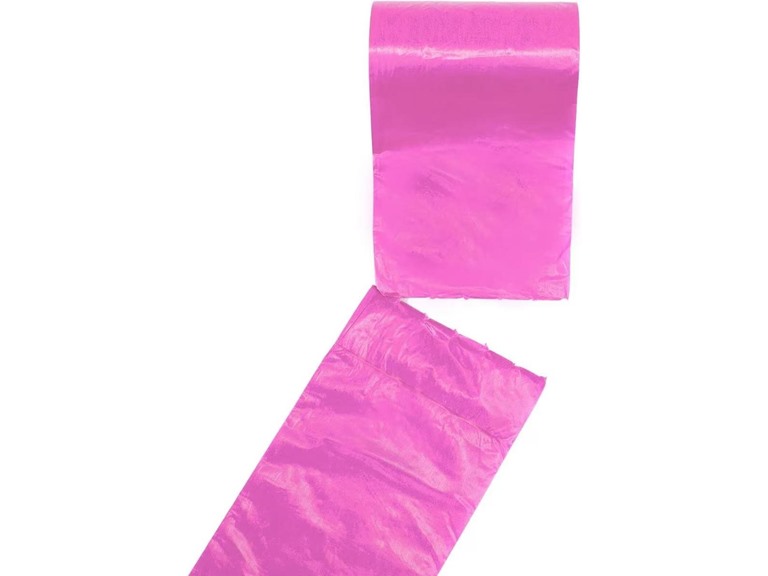 Bone shape dispenser with 80 waste bag