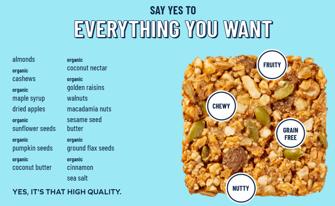 (18ct) YES BAR Gluten-free Snack Bars - Best Sellers - Gallery 12