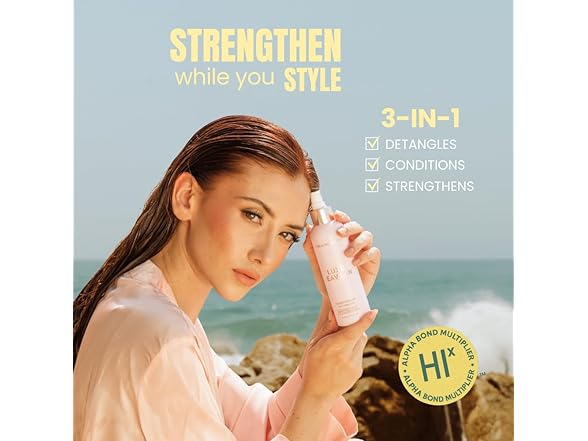 The Beachwaver Co. Luxe Leave-In Conditioning Detangler - Full Size (6 Fl Oz) 