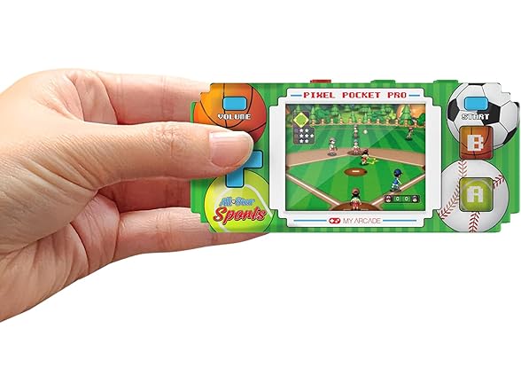 My Arcade All-Star Sports Pixel Pocket Pro