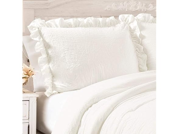Lush Decor Reyna Ruffle Comforter Set