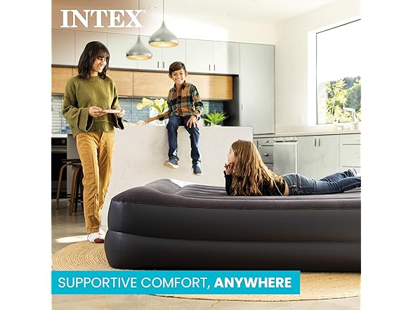 Intex Dura-Beam Standard Series Pillow Rest Raised Airbed