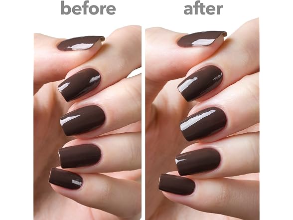 ella+mila What The Gel Top Coat Gel Like Shine No