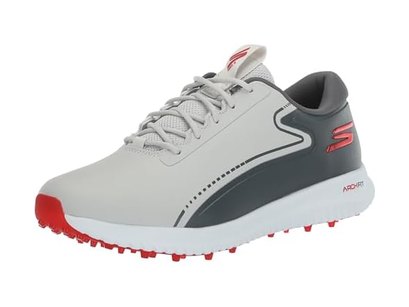 Skechers Men Max Arch Waterproof Spikeless Shoe