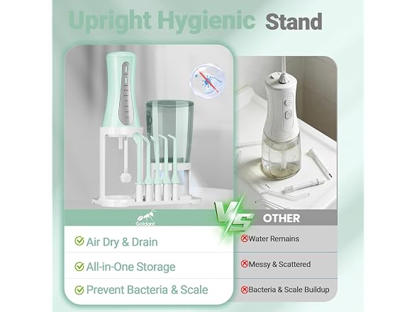 GOLDANT NS622002 water flosserflosser