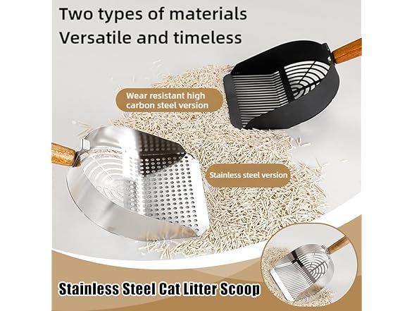 Generic SteelCat Litter Scoop