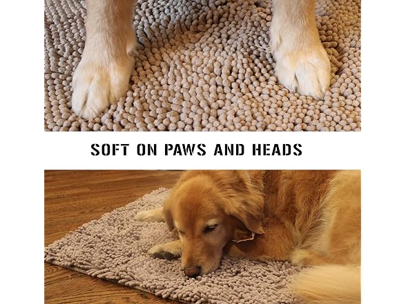 Enthusiast Gear Dog Mud Door Mat | Ultra Absorbent