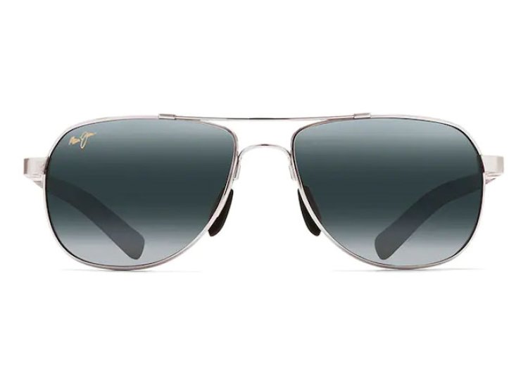 Maui Jim Guardrails Polarized Aviator Sunglasses - Gallery 7