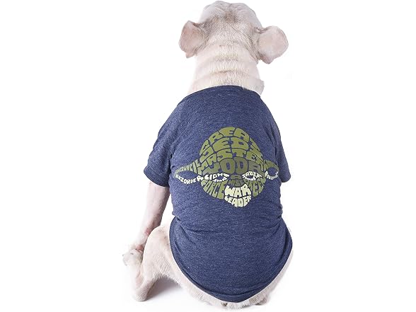 Star Wars for Pets Yoda Wisdom Dog Tee - Gallery 3