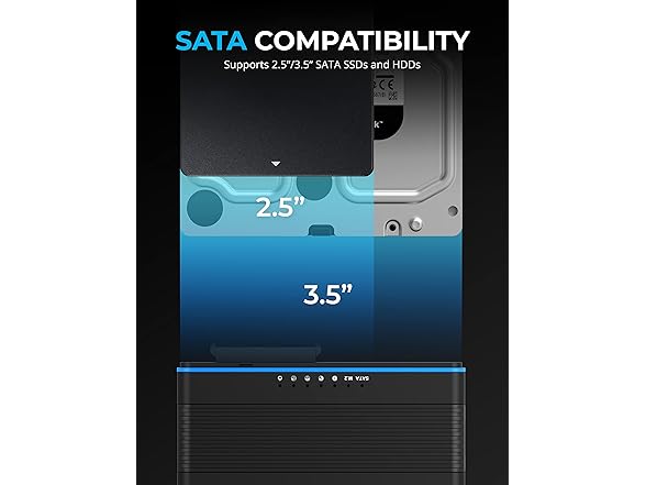 USB 3.2 Type C M.2 PCIe SSD & HDD Converter