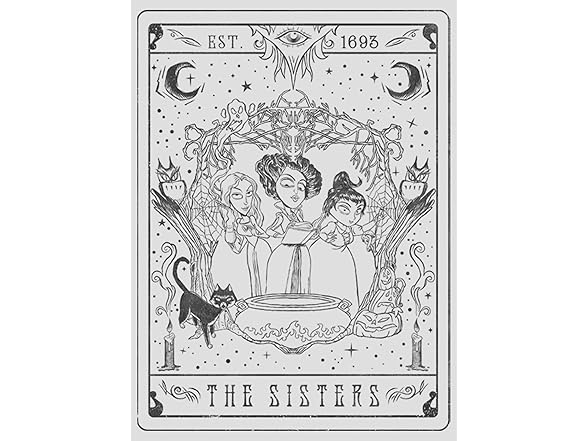 Disney Sisters Tarot Tee (XXL)