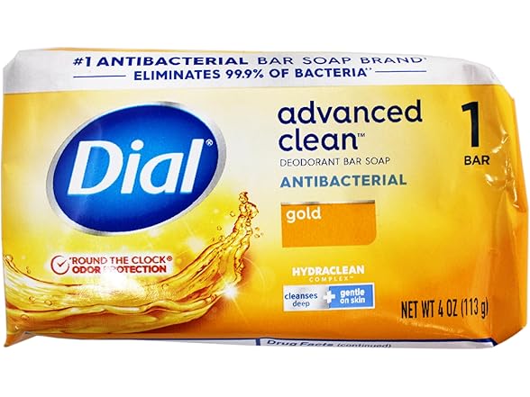 Dial Advanced Clean Antibacterial Soap