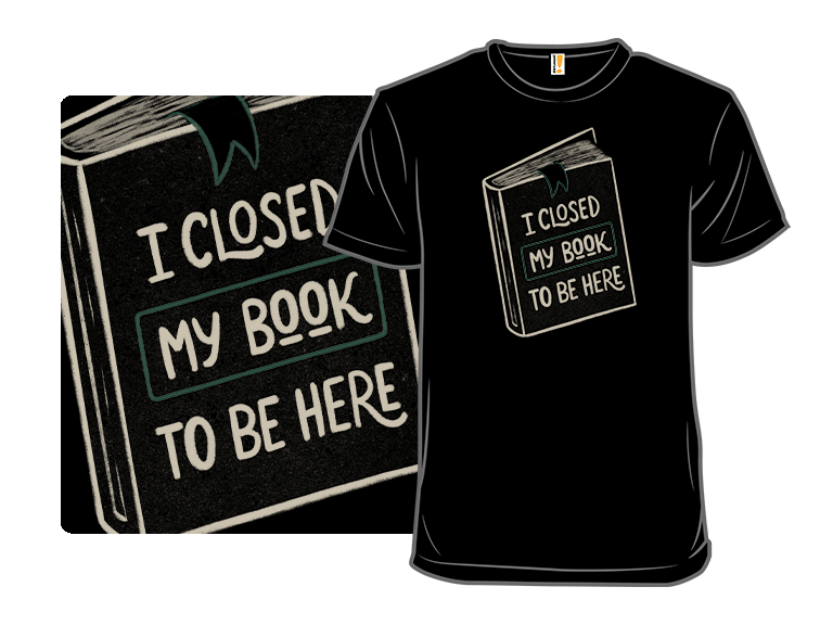 Closed My Book