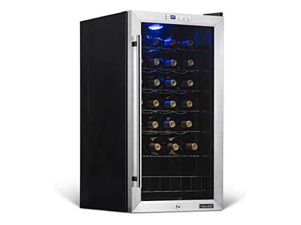 Newair Freestanding Wine Fridge - 27 Bottles