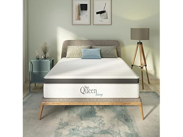 NapQueen 8 Inch Maxima Hybrid Mattress