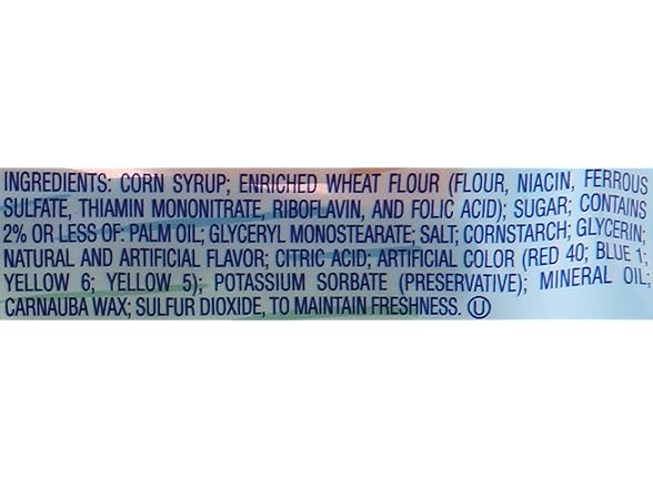 (6-Pack) Twizzlers Twists Rainbow 12.4oz