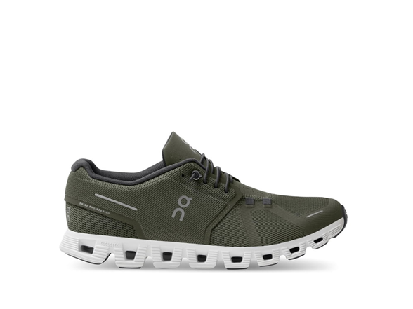 Olive/White