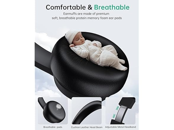 Masajoy Wireless Headset with Mic