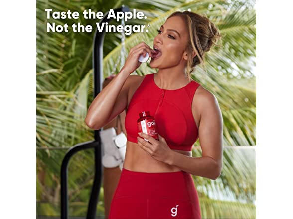 (2-PK) Goli Apple Cider Vinegar Gummy, 60-Count