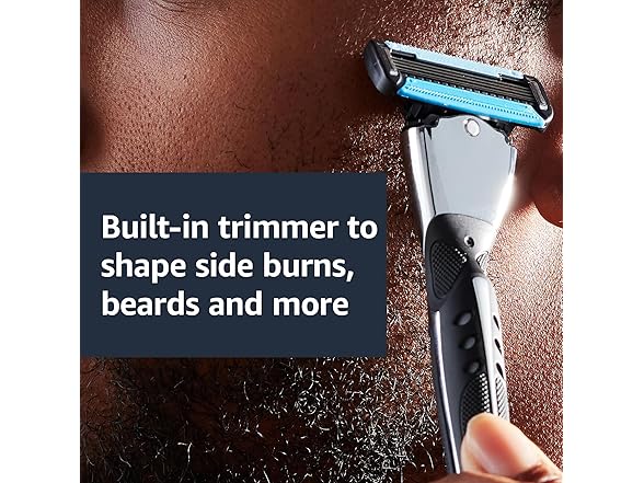 Amazon Basics Amazon Brand - Solimo 5-Blade MotionSphe