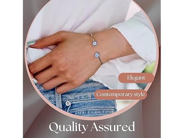 Celestara Blue Evil Eye Bracelet