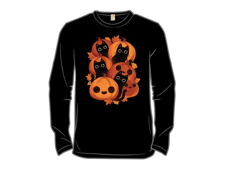 Pumpkins and Black Kitties!