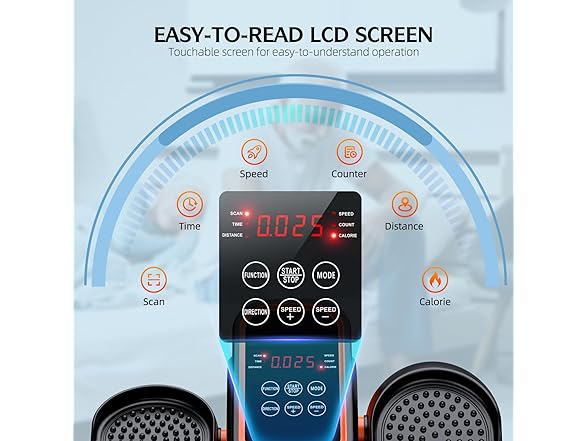 DUREXO Under Desk Elliptical