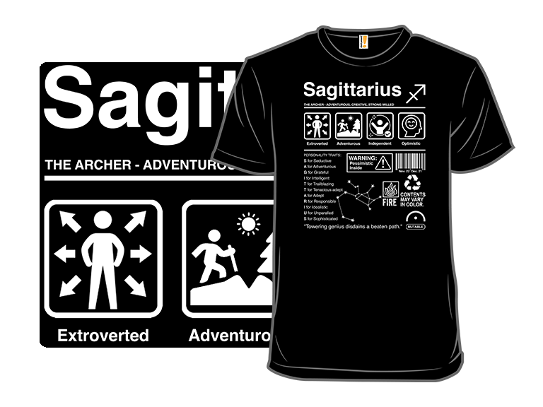 Sagittarius Label