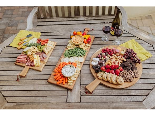 TOSCANA Madera Charcuterie Board